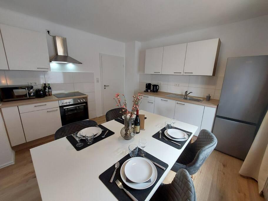 Apartment Gemuetliche Familienwohnung Mit Wlan Und Stellplatz