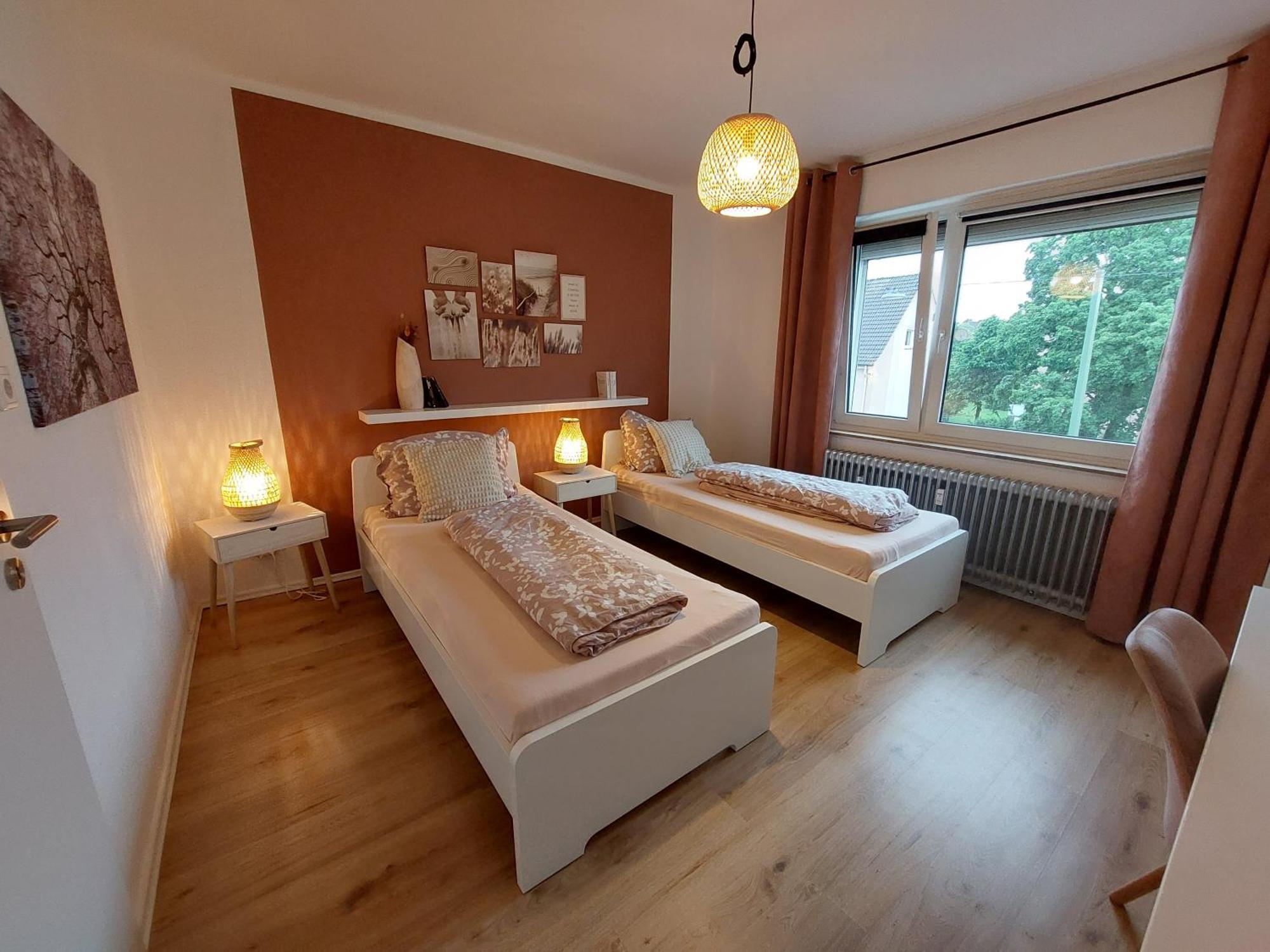 Gemuetliche Familienwohnung Mit Wlan Und Stellplatz Apartment